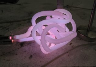 néon prototype art project