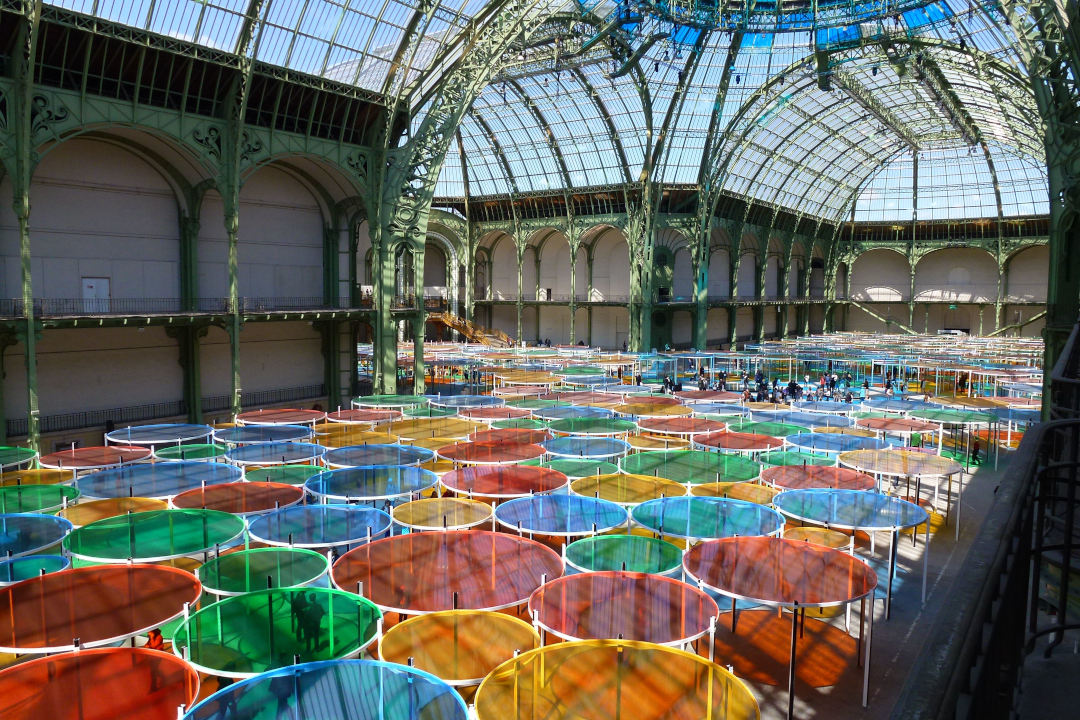 œuvre d'art de Daniel Buren réalisée par Art Project