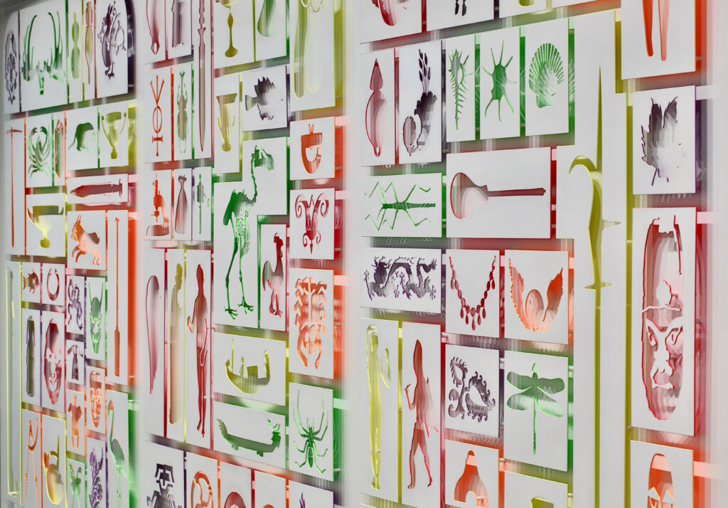 Fabrication l'Œuvre d'art de l'artiste Le Gentil Garçon - Curiosités