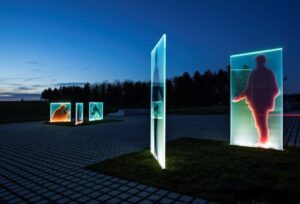 Œuvre d'art de Gérard Collin-Thibaut - Monument de la fraternisation
