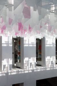 Œuvre d'art de l'artiste Martin Boyce - A Thousand Future Blossoms, Canopy