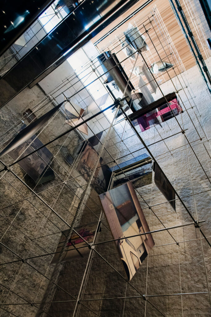 Œuvre d'art de l'artiste Aurélie Pétrel - Abscisses et ordonnées