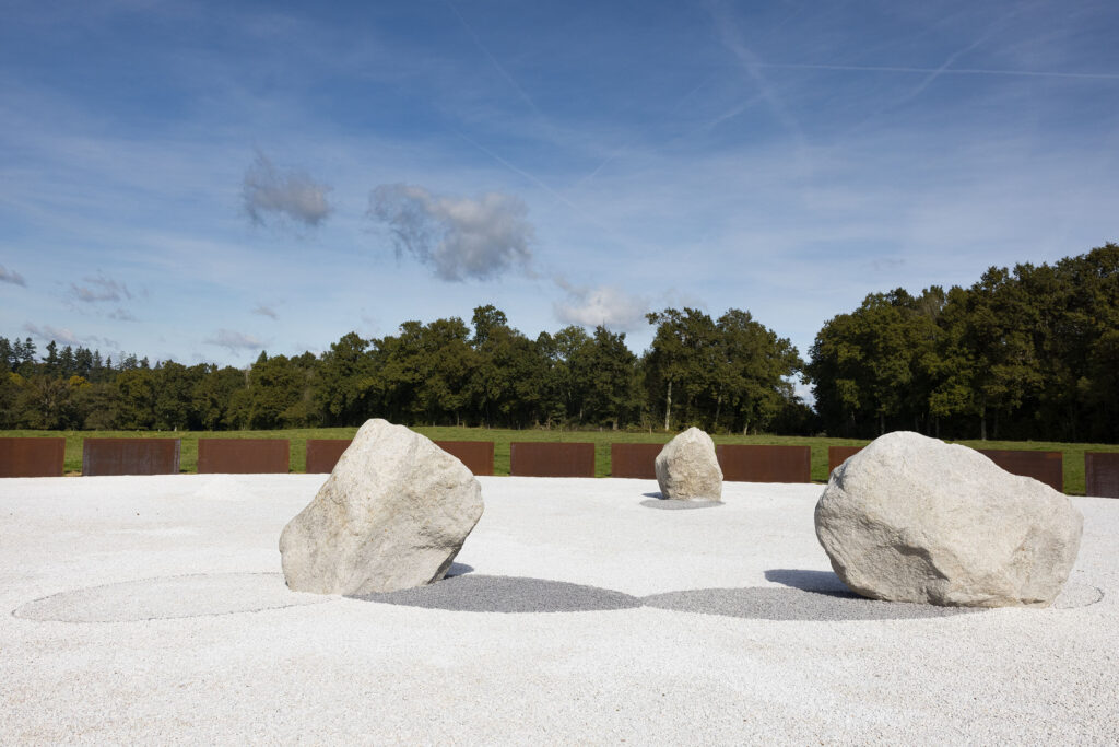 Œuvre d'art de l'artiste Lee Ufan - L'ombre des étoiles
