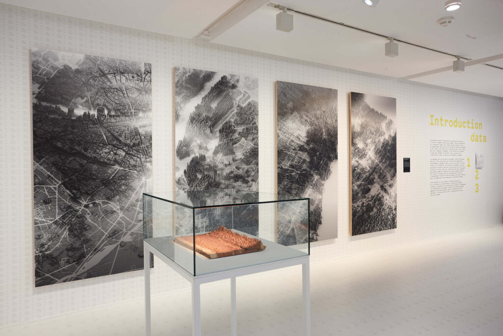 Œuvre d'art de l'artiste Trafik - Fondation EDF
