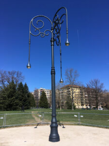 Production de l'Œuvre d'art de l'artiste Melik Ohanian - Streetlights of Memory