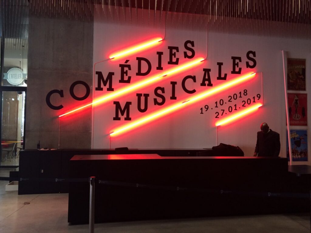 Scénographie de Trafik - Comédies Musicales