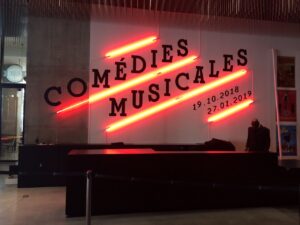 Scénographie de Trafik - Comédies Musicales