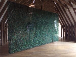 Œuvre d'art de l'artiste Mathieu Kleyebe Abonnenc - Le Palais du Paon