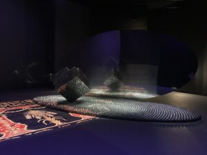 Œuvre d'art de Shadia et Raja Alem - Black Arch