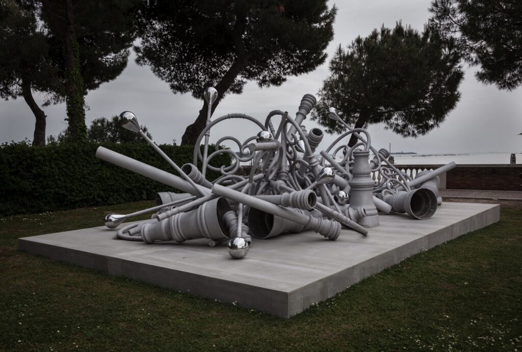 Œuvre d'art de Melik Ohanian - Les réverbères de la mémoire