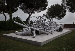 Œuvre d'art de Melik Ohanian - Les réverbères de la mémoire