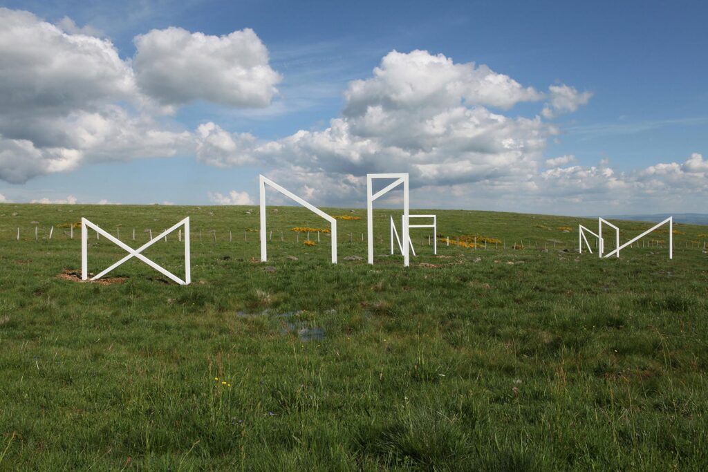 Fabrication de l'Œuvre d'art de Camille Henrot - Ma montagne