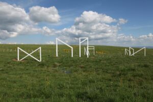 Fabrication de l'Œuvre d'art de Camille Henrot - Ma montagne