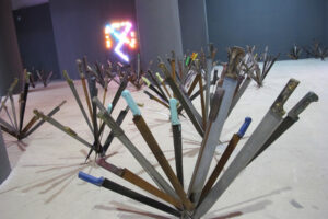 Œuvre d'art de Adel Abdessemed - Nymphéas