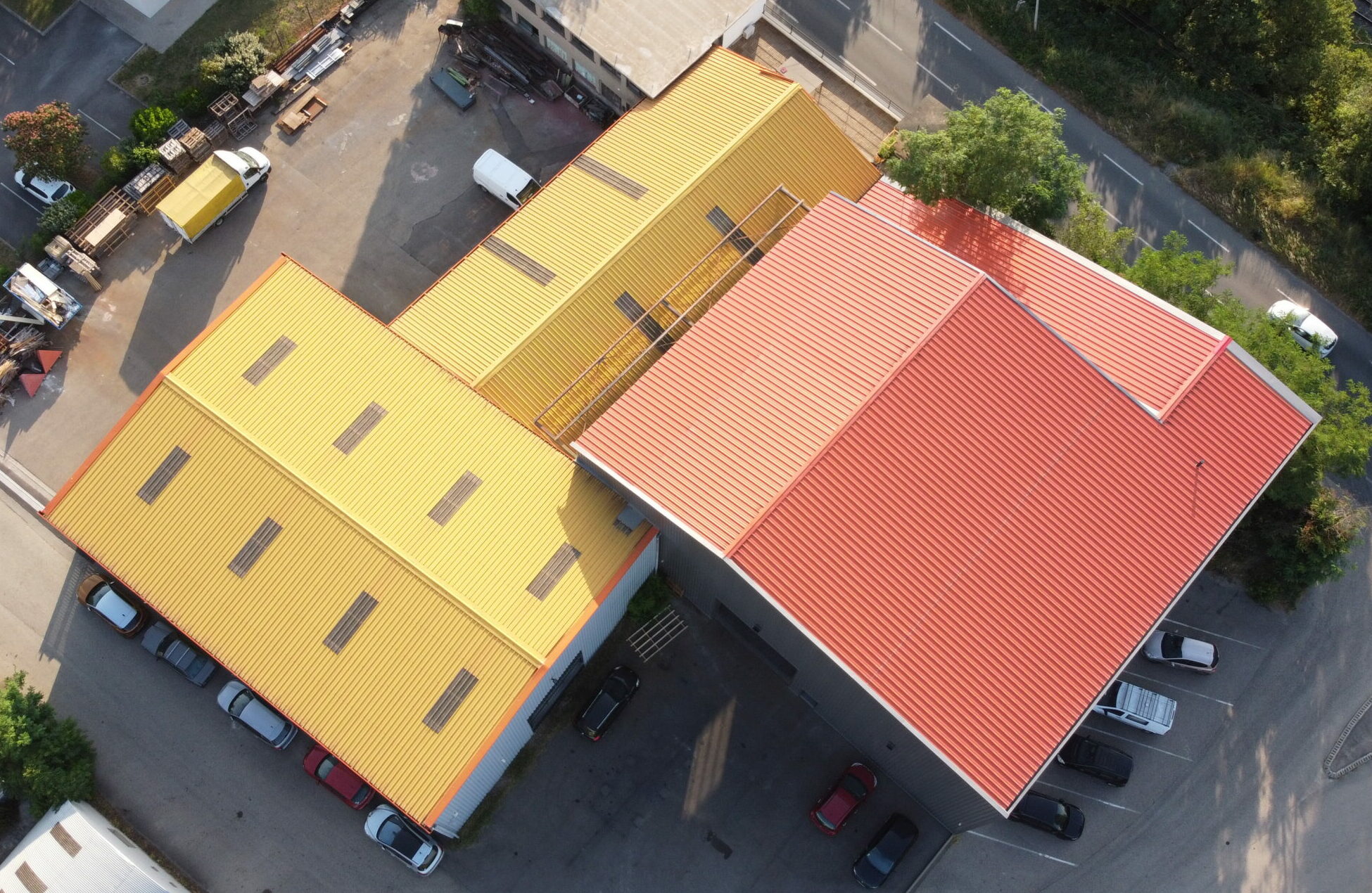 atelier art project vu du ciel